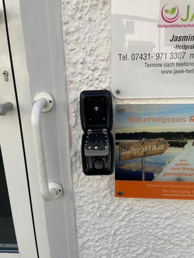 Wohnung Im Zentrum Von Albstadt Εξωτερικό φωτογραφία